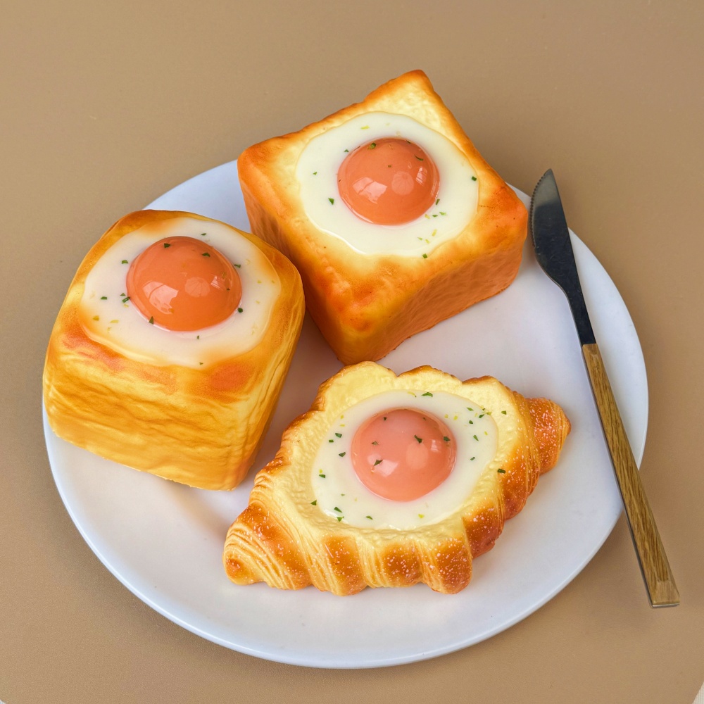 Realistic Egg Toast & Croissan - Commercial Kitchen Layouts incelemesi ve fiyatı