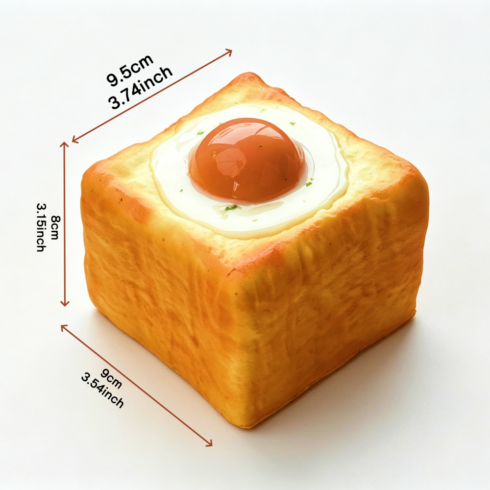 Realistic Egg Toast & Croissan - Commercial Kitchen Layouts incelemesi ve fiyatı