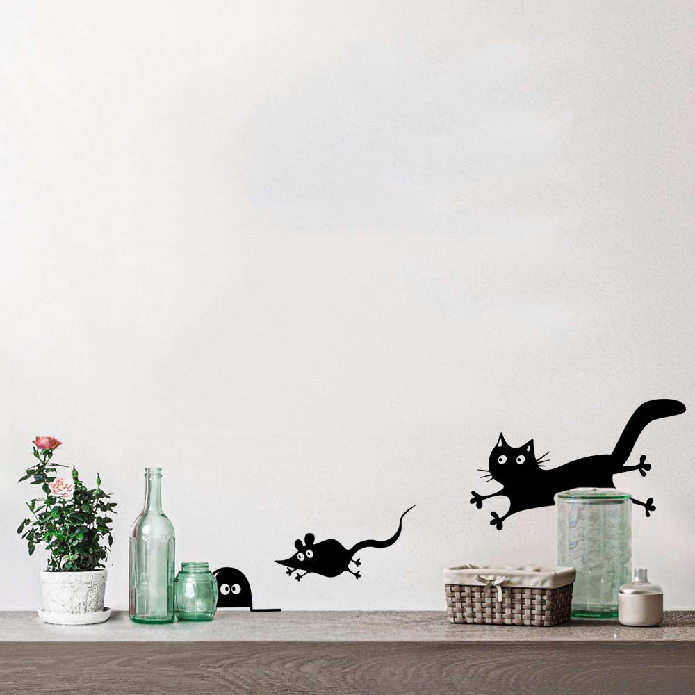 Cartoon Mouse and Cat Door Tab - Commercial Kitchen Tiles incelemesi ve fiyatı