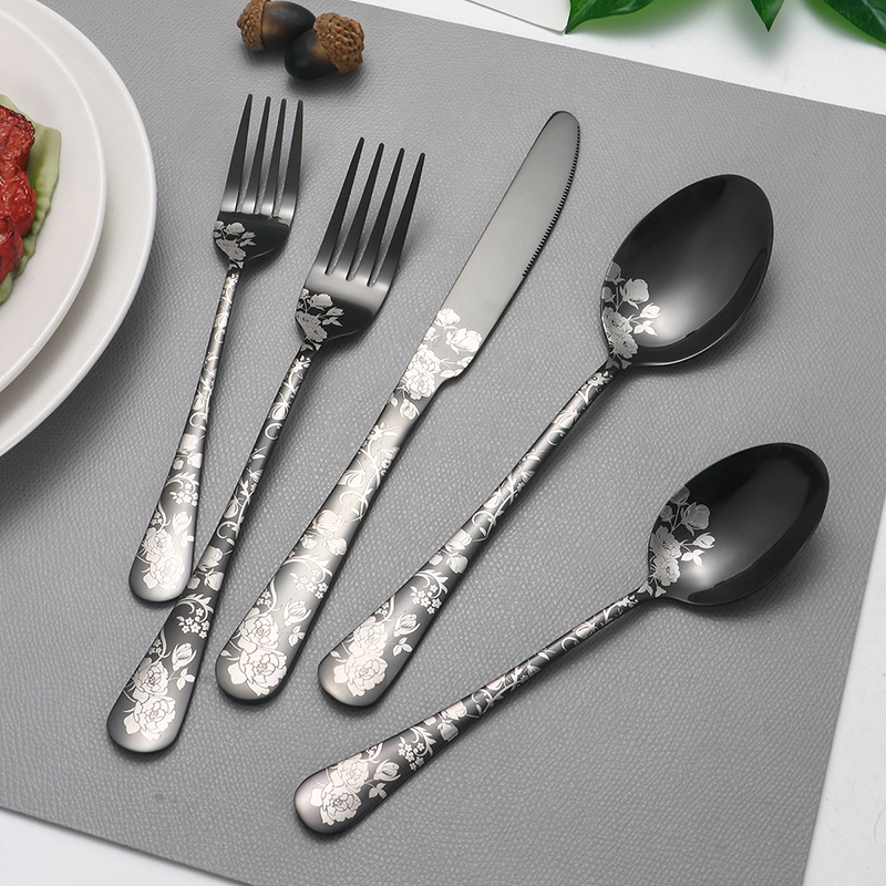 Pattern 5pcs/20pcs printed sta - Commercial Kitchen Knives incelemesi ve fiyatı