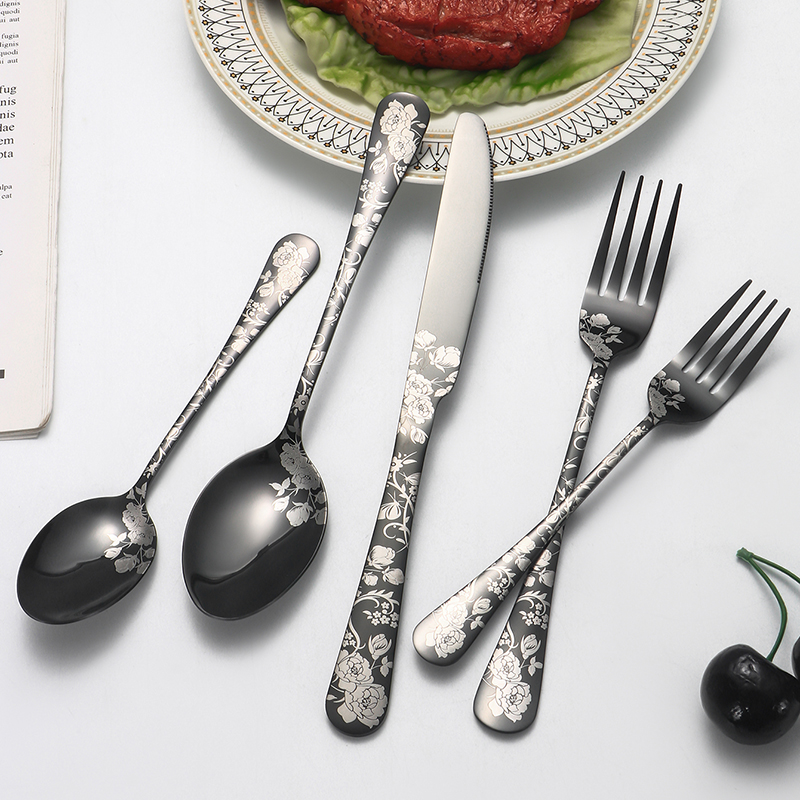 Pattern 5pcs/20pcs printed sta - Commercial Kitchen Knives incelemesi ve fiyatı
