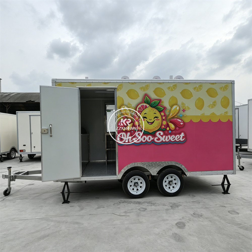 Mobile Kitchen Food Trailer Pr - Commercial Kitchen Layouts incelemesi ve fiyatı