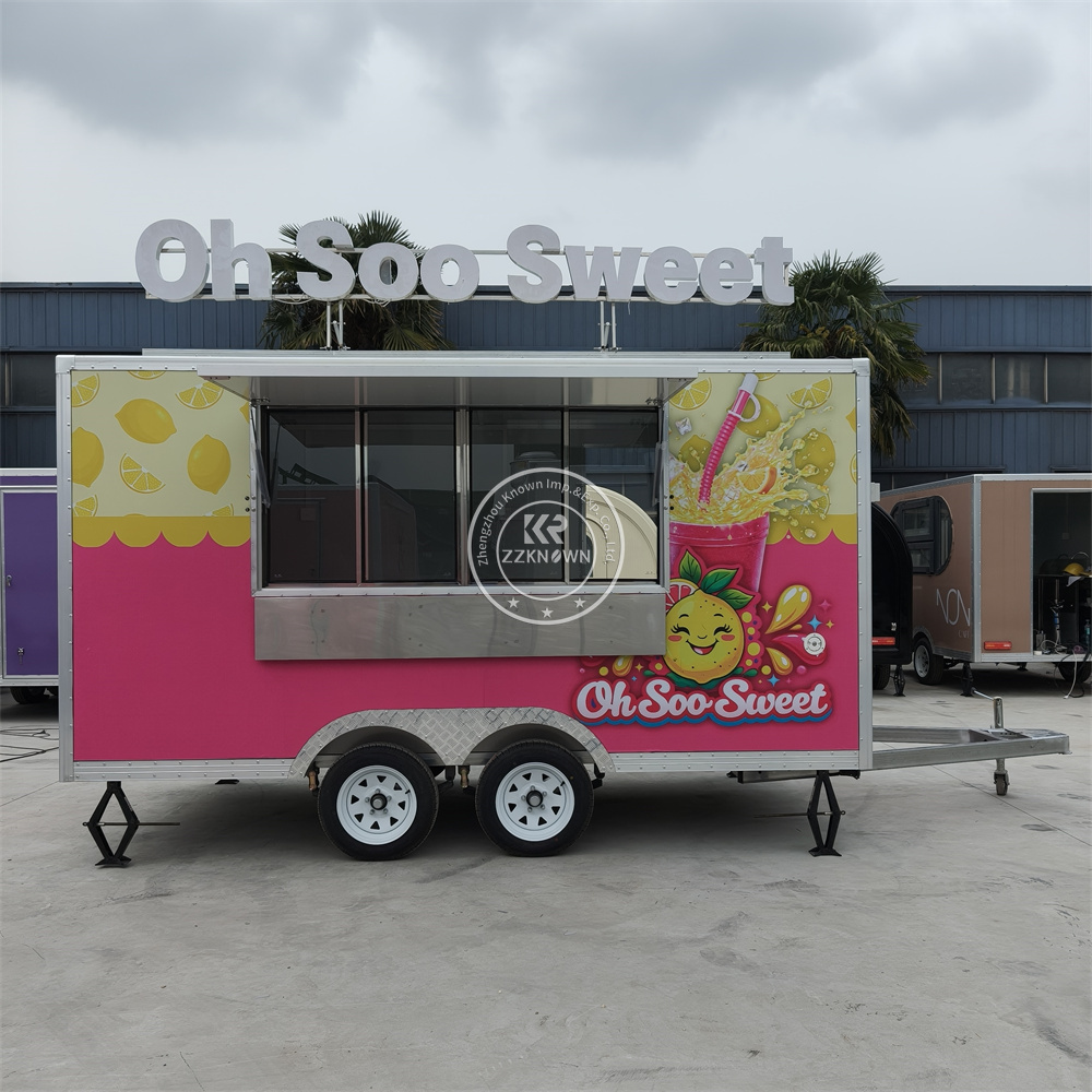Mobile Kitchen Food Trailer Pr - Commercial Kitchen Layouts incelemesi ve fiyatı