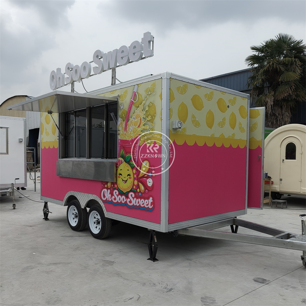 Mobile Kitchen Food Trailer Pr - Commercial Kitchen Layouts incelemesi ve fiyatı