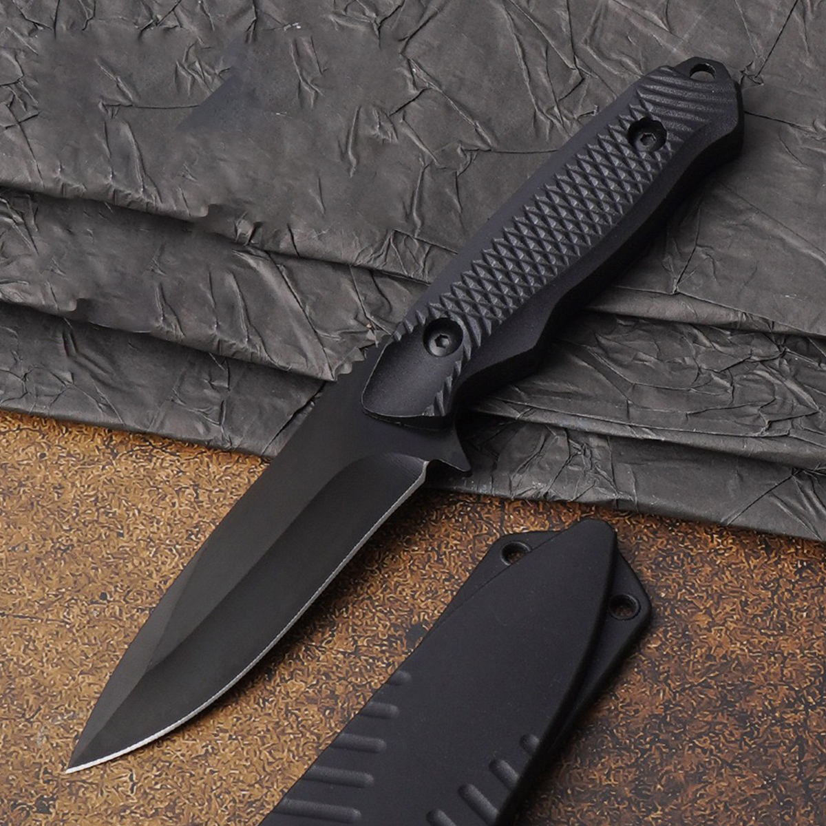 Black Blade Fruit Knife, High- - Commercial Kitchen Knives incelemesi ve fiyatı