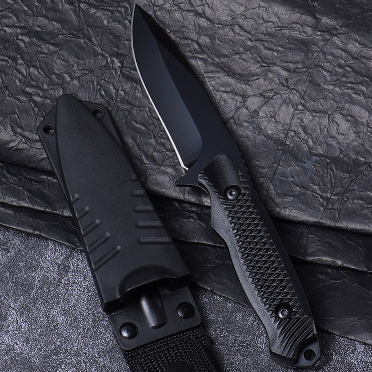 Black Blade Fruit Knife, High- - Commercial Kitchen Knives incelemesi ve fiyatı