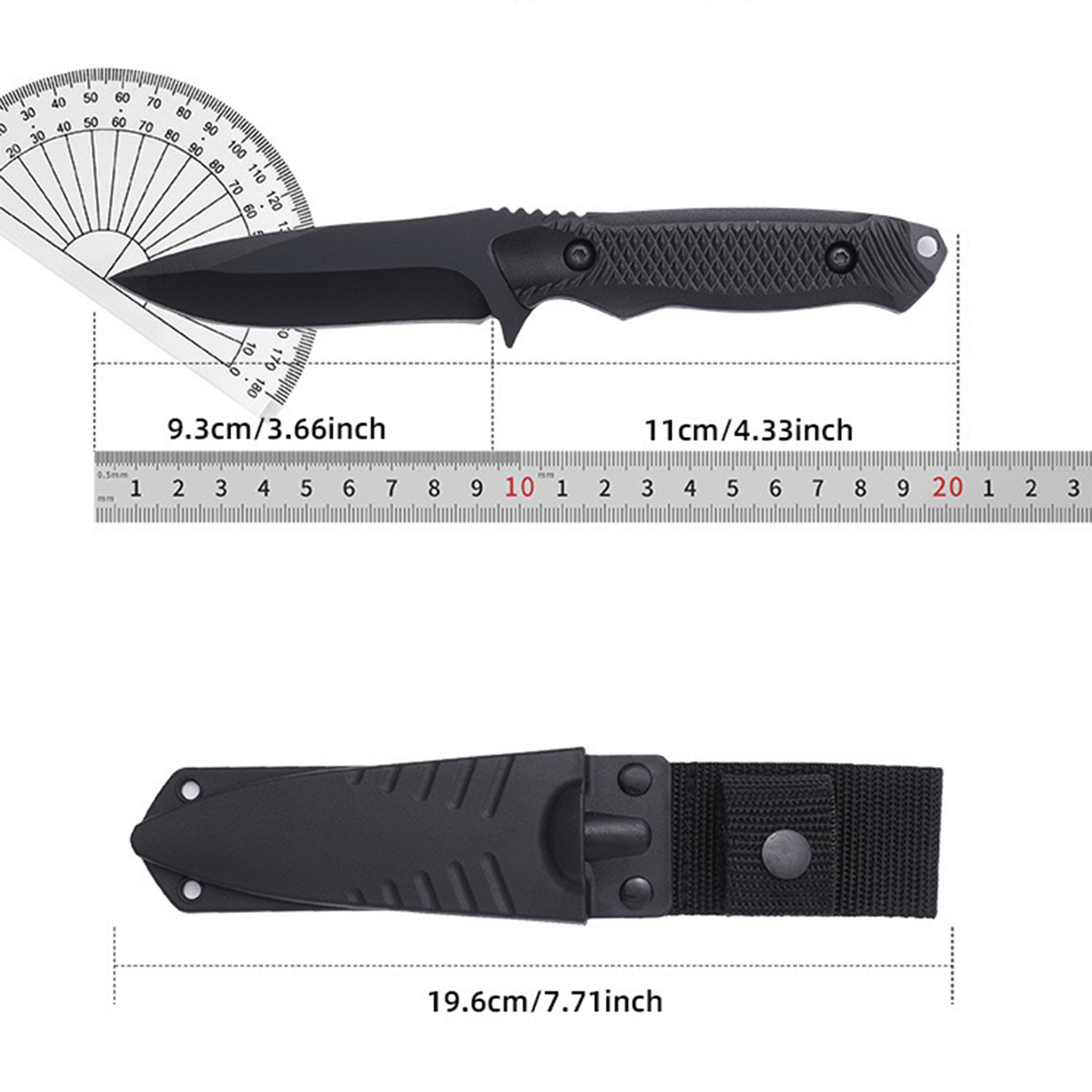 Black Blade Fruit Knife, High- - Commercial Kitchen Knives incelemesi ve fiyatı