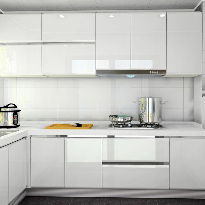 Paint Glossy White Cabinets Wa - Commercial Kitchen Tiles incelemesi ve fiyatı