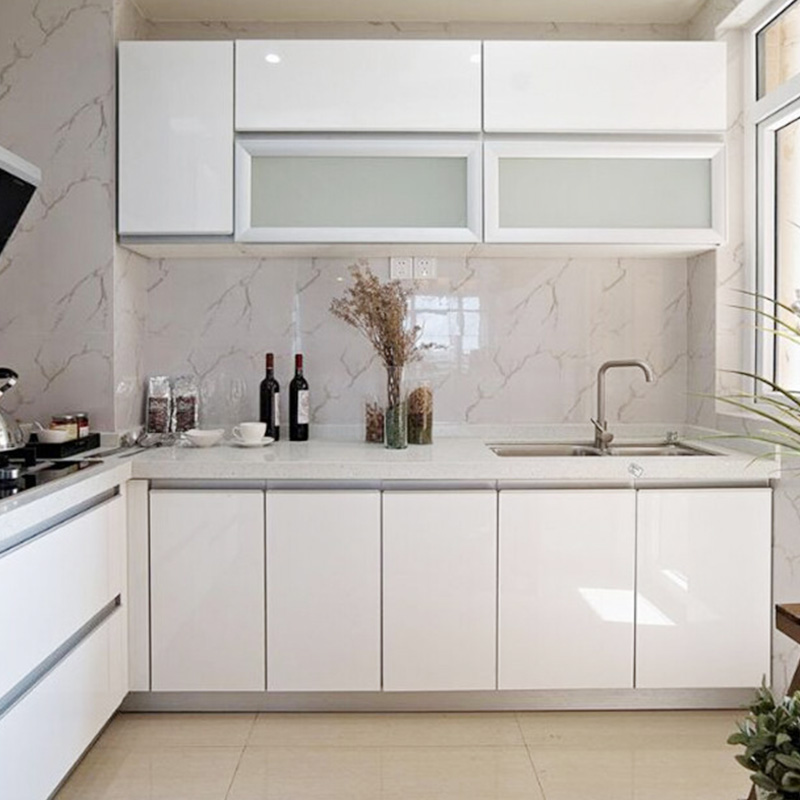 Paint Glossy White Cabinets Wa - Commercial Kitchen Tiles incelemesi ve fiyatı