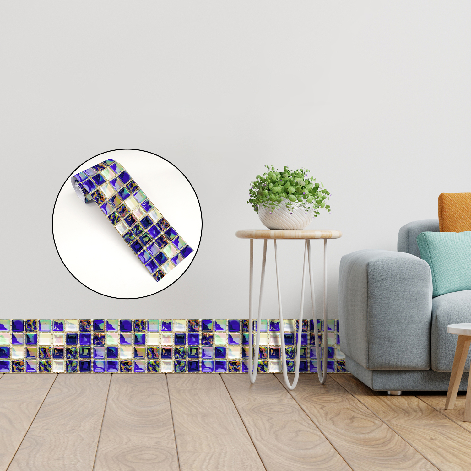 24 Styles 2D Mosaic Tiles Wall - Commercial Kitchen Tiles incelemesi ve fiyatı