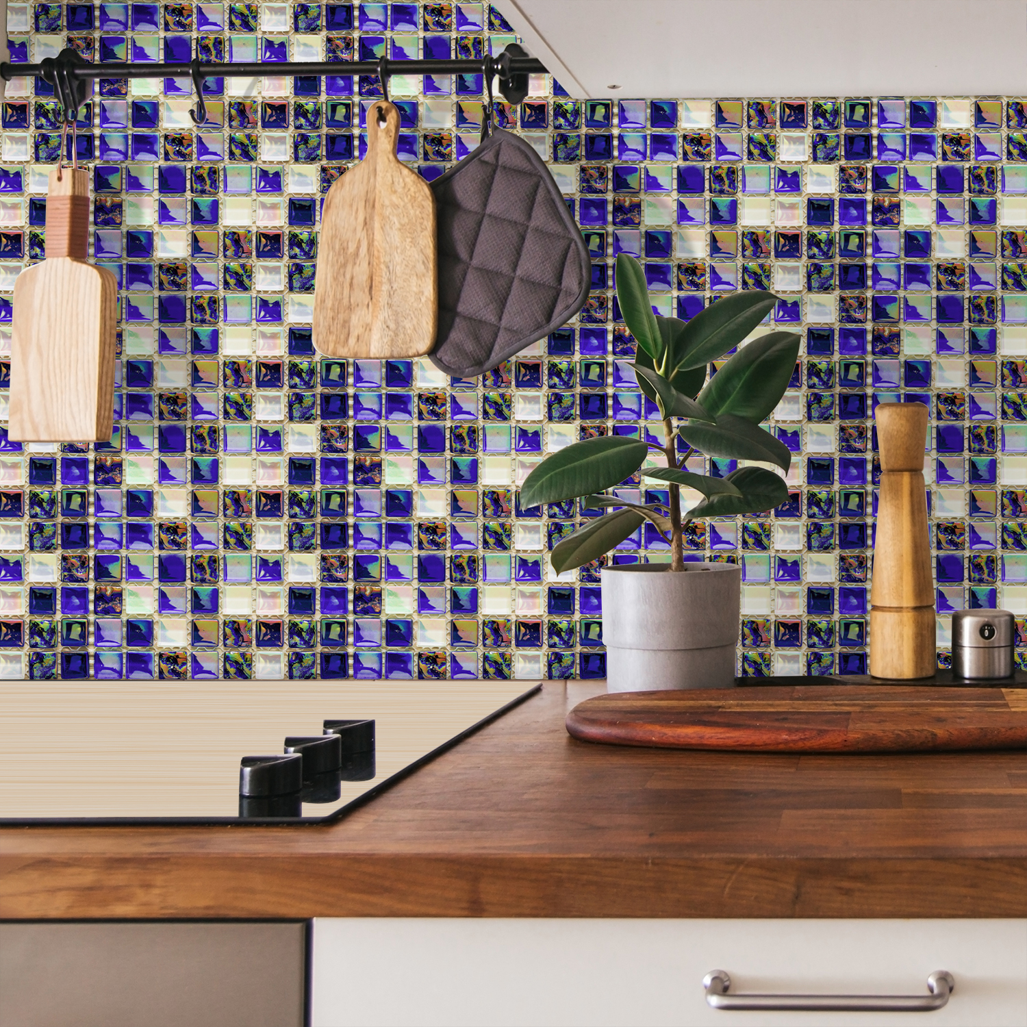 24 Styles 2D Mosaic Tiles Wall - Commercial Kitchen Tiles incelemesi ve fiyatı