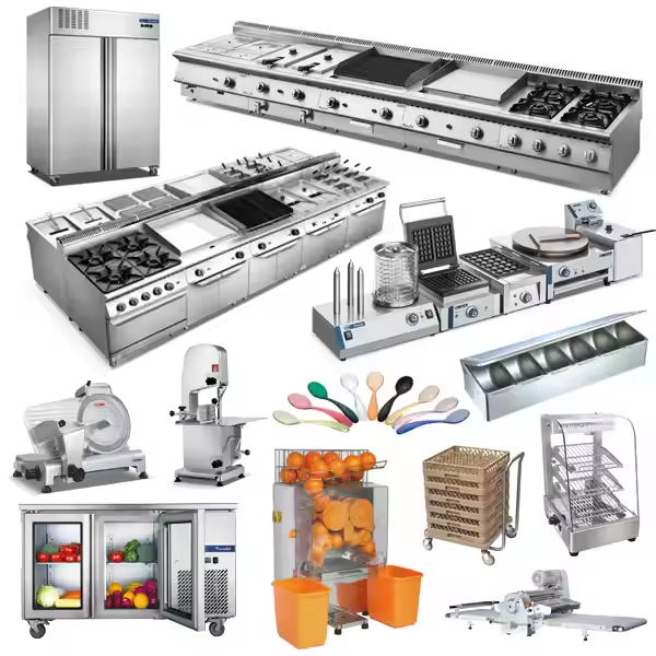 KFC Commercial Fast Food Equip - Commercial Kitchen Layouts incelemesi ve fiyatı