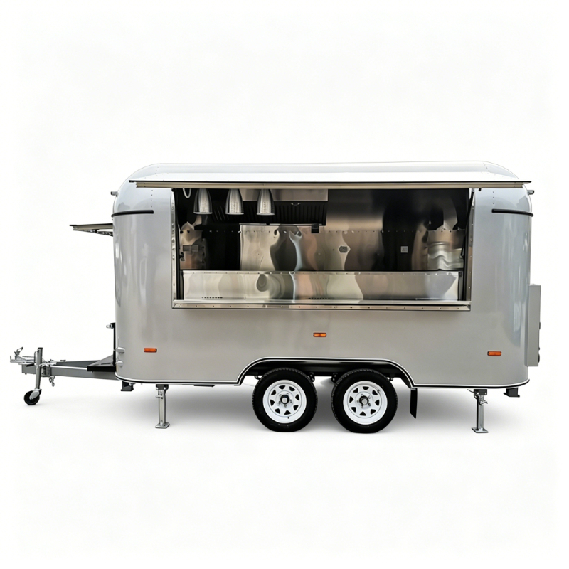 Stainless Steel Food Trailer M - Commercial Kitchen Layouts incelemesi ve fiyatı