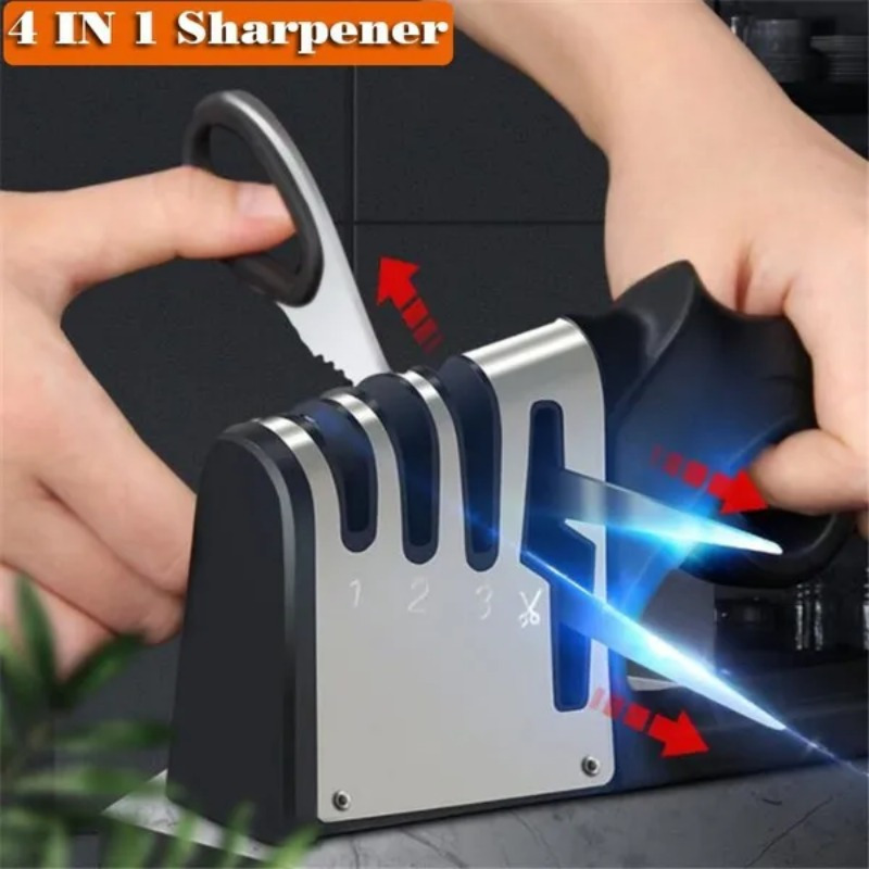 4-in-1 Professional Tungsten F - Commercial Kitchen Knives incelemesi ve fiyatı