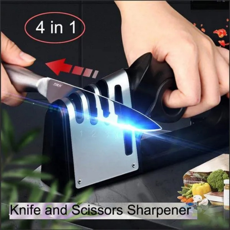 4-in-1 Professional Tungsten F - Commercial Kitchen Knives incelemesi ve fiyatı