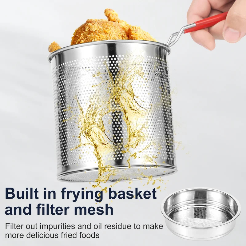 Kitchen Stainless Steel Deep F - Commercial Kitchen Appliance incelemesi ve fiyatı