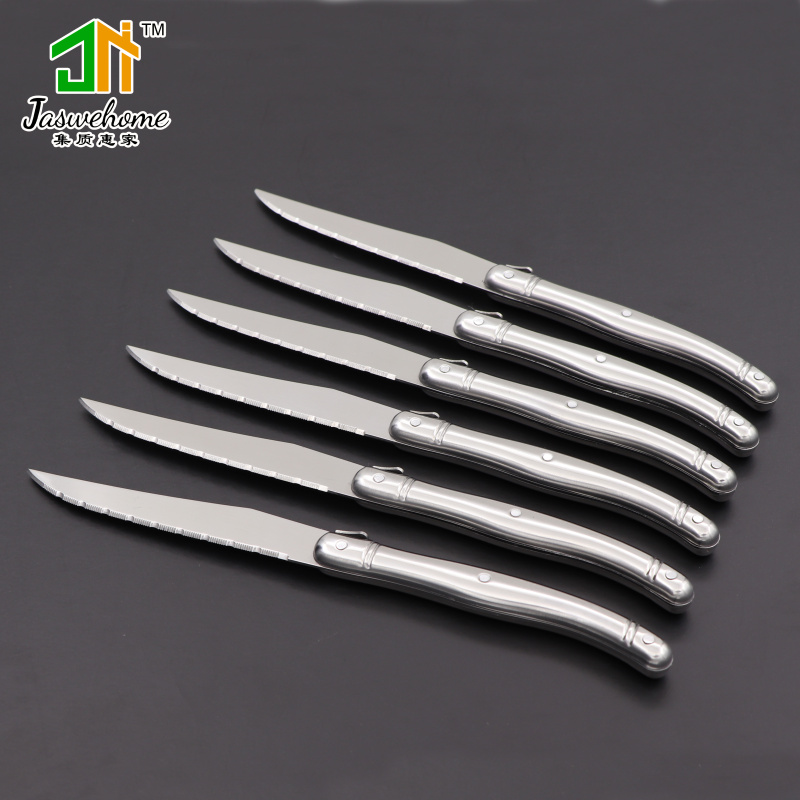 Jaswehome 6pcs Steak knives Se - Commercial Kitchen Knives incelemesi ve fiyatı