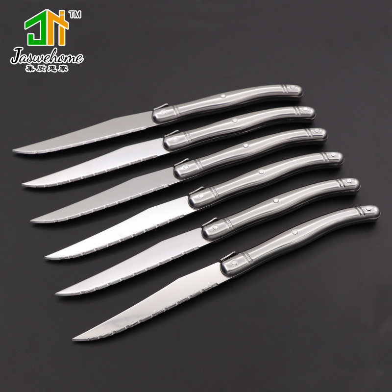 Jaswehome 6pcs Steak knives Se - Commercial Kitchen Knives incelemesi ve fiyatı