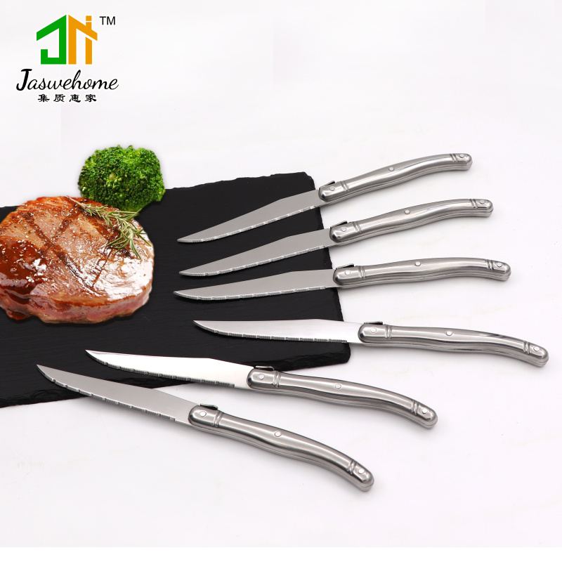Jaswehome 6pcs Steak knives Se - Commercial Kitchen Knives incelemesi ve fiyatı