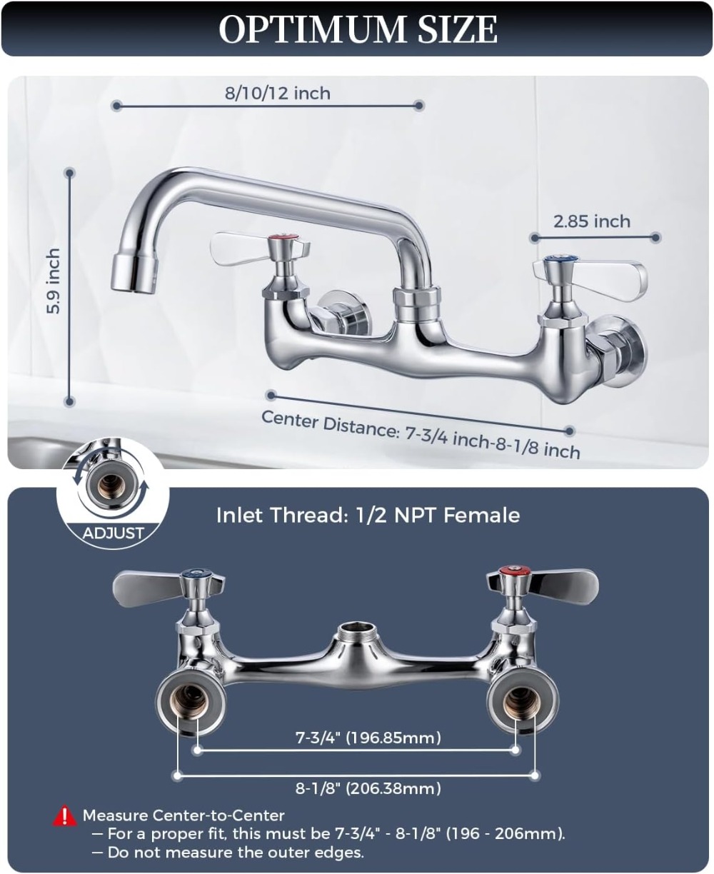NSF/ANSI 61 Certified 8