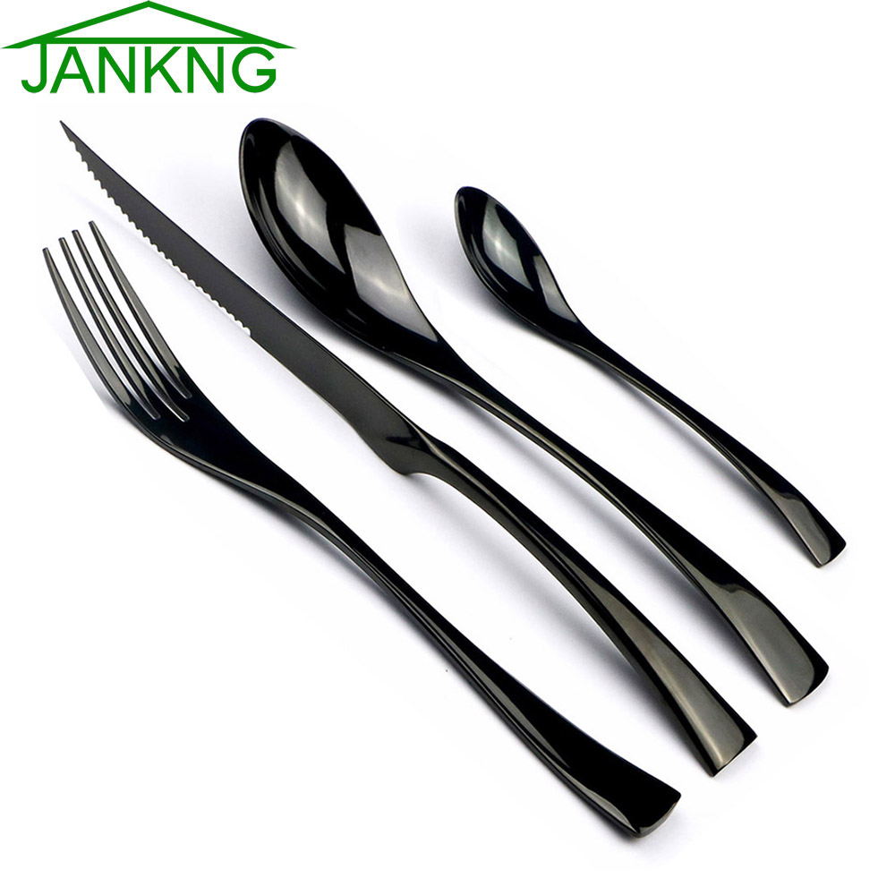 JANKNG 4-Pcs 18/10 Stainless S - Commercial Kitchen Knives incelemesi ve fiyatı