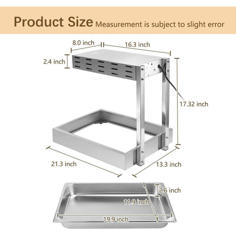 French Fry Warmer, Commercial  - Commercial Kitchen Warmer incelemesi ve fiyatı