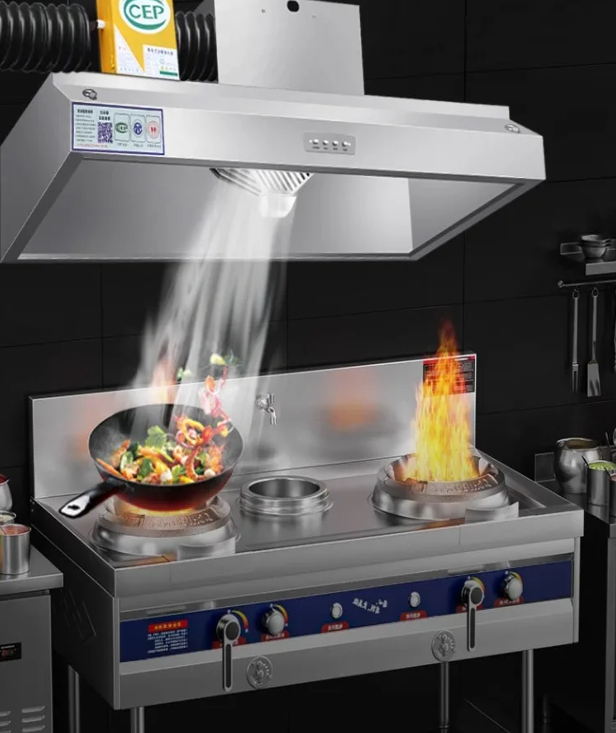 220V Commercial Range Hood Kit - Commercial Kitchen Vent Hood incelemesi ve fiyatı