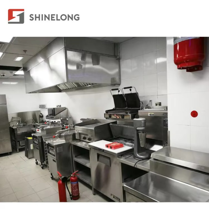 Fast Food Restaurant Equipment - Commercial Kitchen Layouts incelemesi ve fiyatı