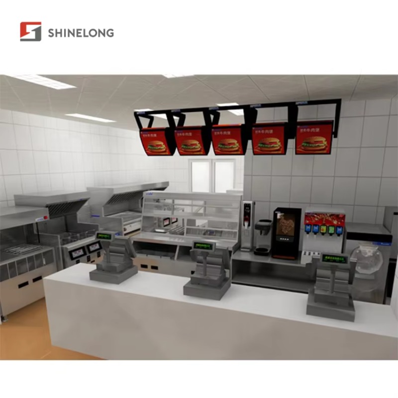 Fast Food Restaurant Equipment - Commercial Kitchen Layouts incelemesi ve fiyatı