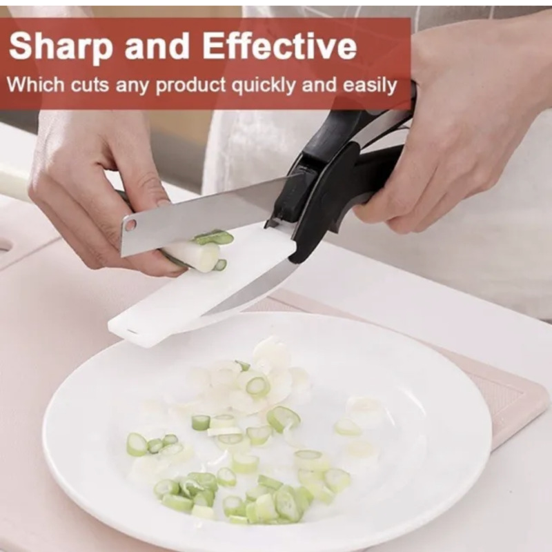 2-in-1 Stainless Steel Kitchen - Commercial Kitchen Knives incelemesi ve fiyatı