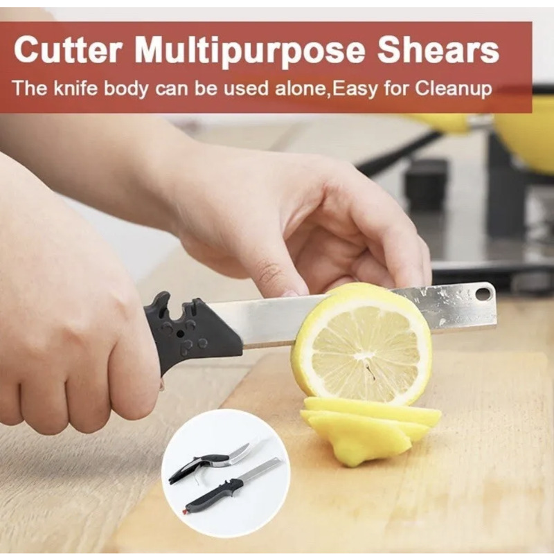 2-in-1 Stainless Steel Kitchen - Commercial Kitchen Knives incelemesi ve fiyatı