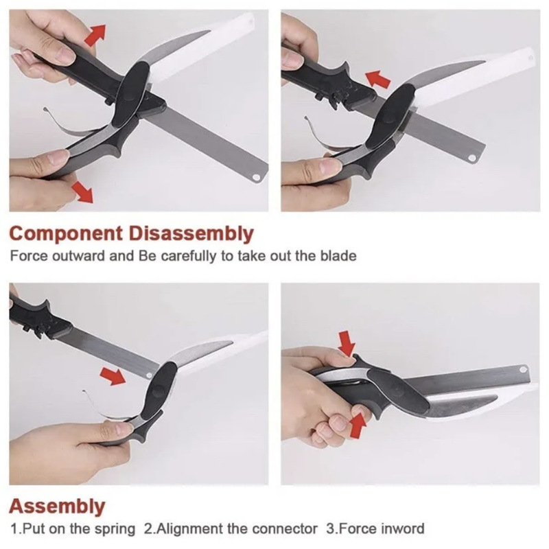 2-in-1 Stainless Steel Kitchen - Commercial Kitchen Knives incelemesi ve fiyatı