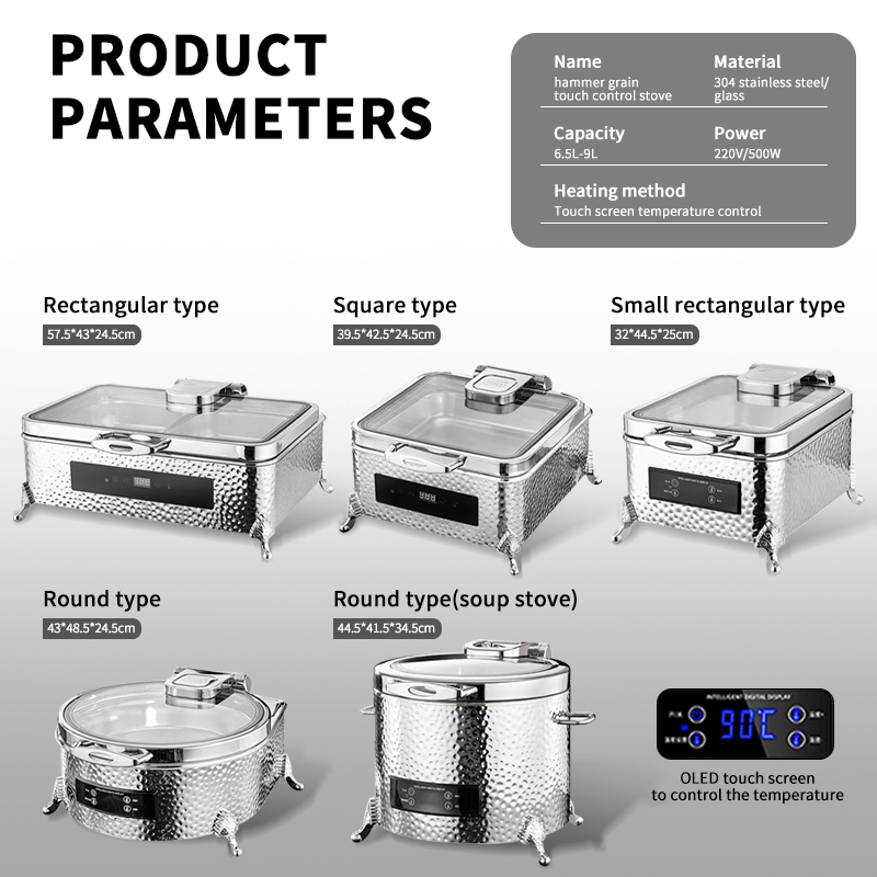 304 Stainless Steel Electric C - Bain Marie Food Warmer incelemesi ve fiyatı