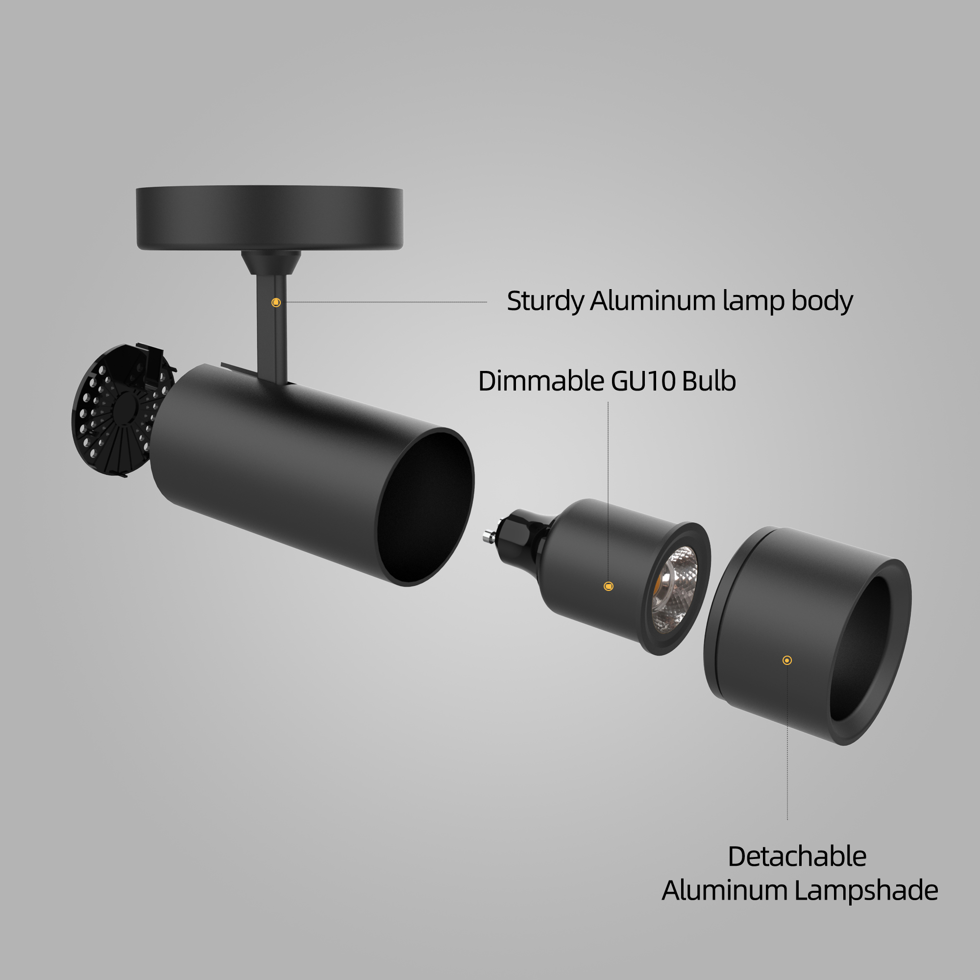 Aisilan Modern gu10 LED Ceilin - Commercial Kitchen Walls incelemesi ve fiyatı