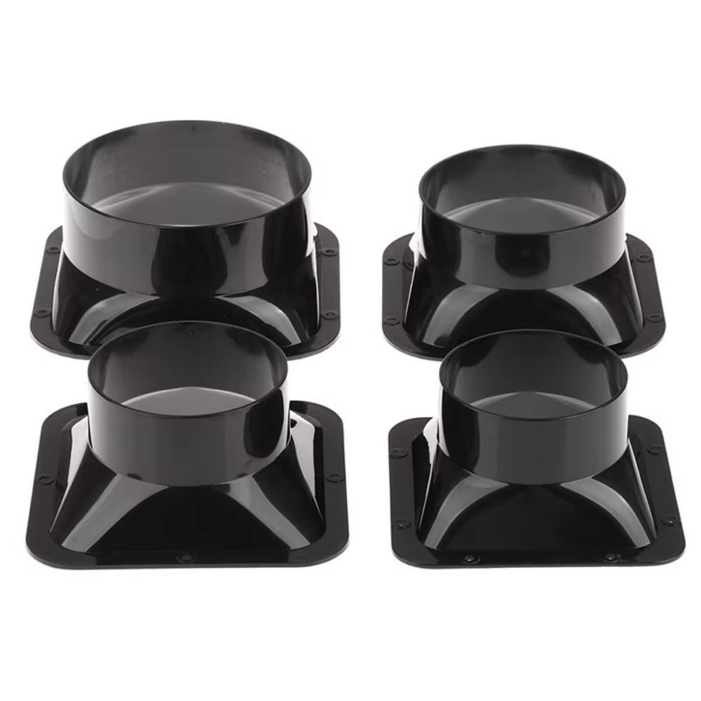 Long Flange Duct Fan Hose Conn - Commercial Kitchen Vent Hood incelemesi ve fiyatı