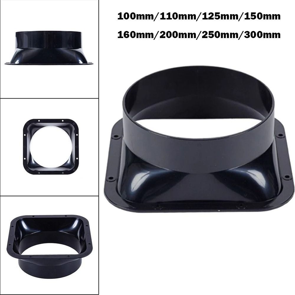 Long Flange Duct Fan Hose Conn - Commercial Kitchen Vent Hood incelemesi ve fiyatı