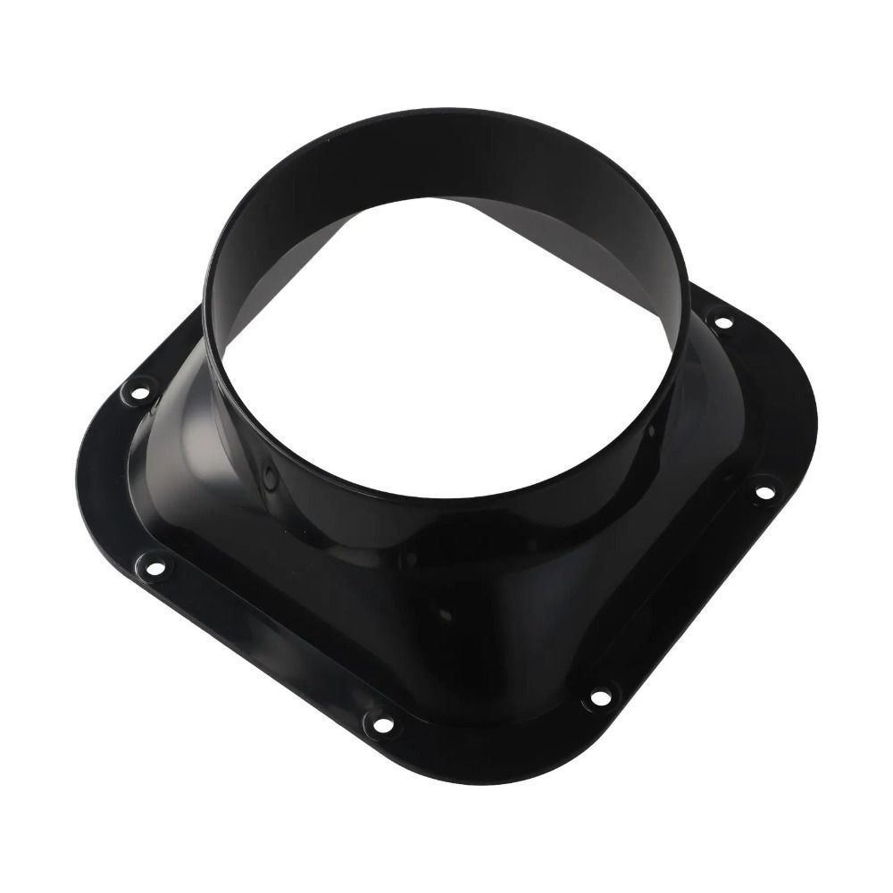 Long Flange Duct Fan Hose Conn - Commercial Kitchen Vent Hood incelemesi ve fiyatı