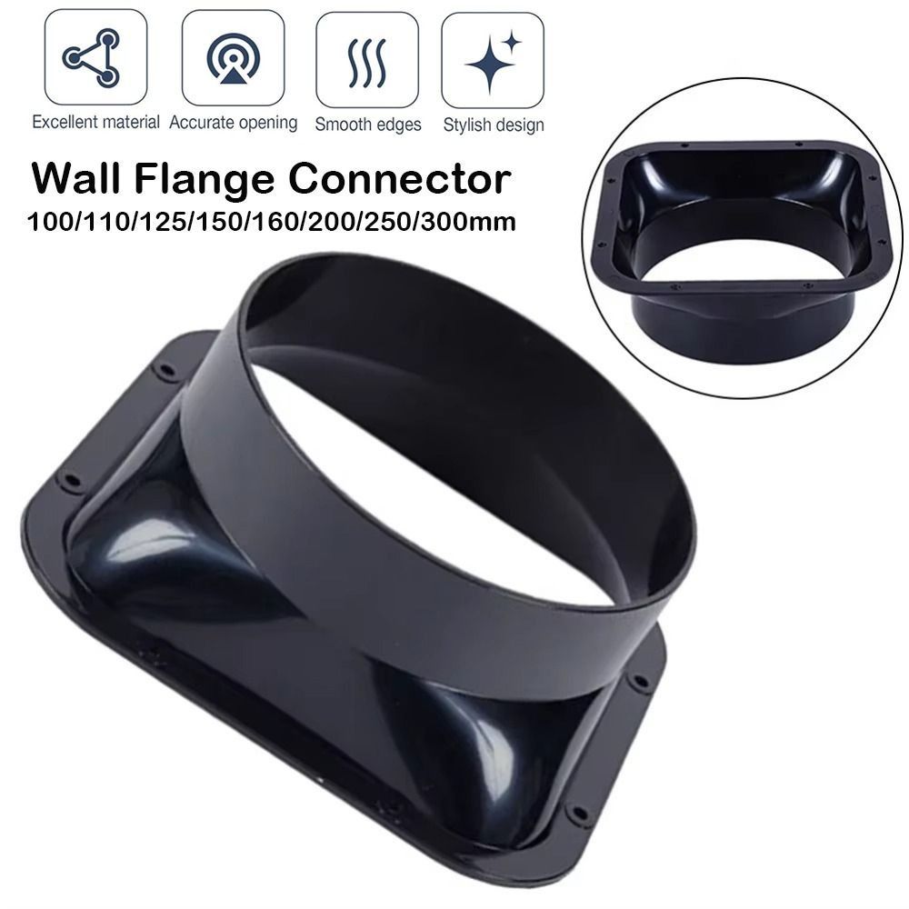 Long Flange Duct Fan Hose Conn - Commercial Kitchen Vent Hood incelemesi ve fiyatı