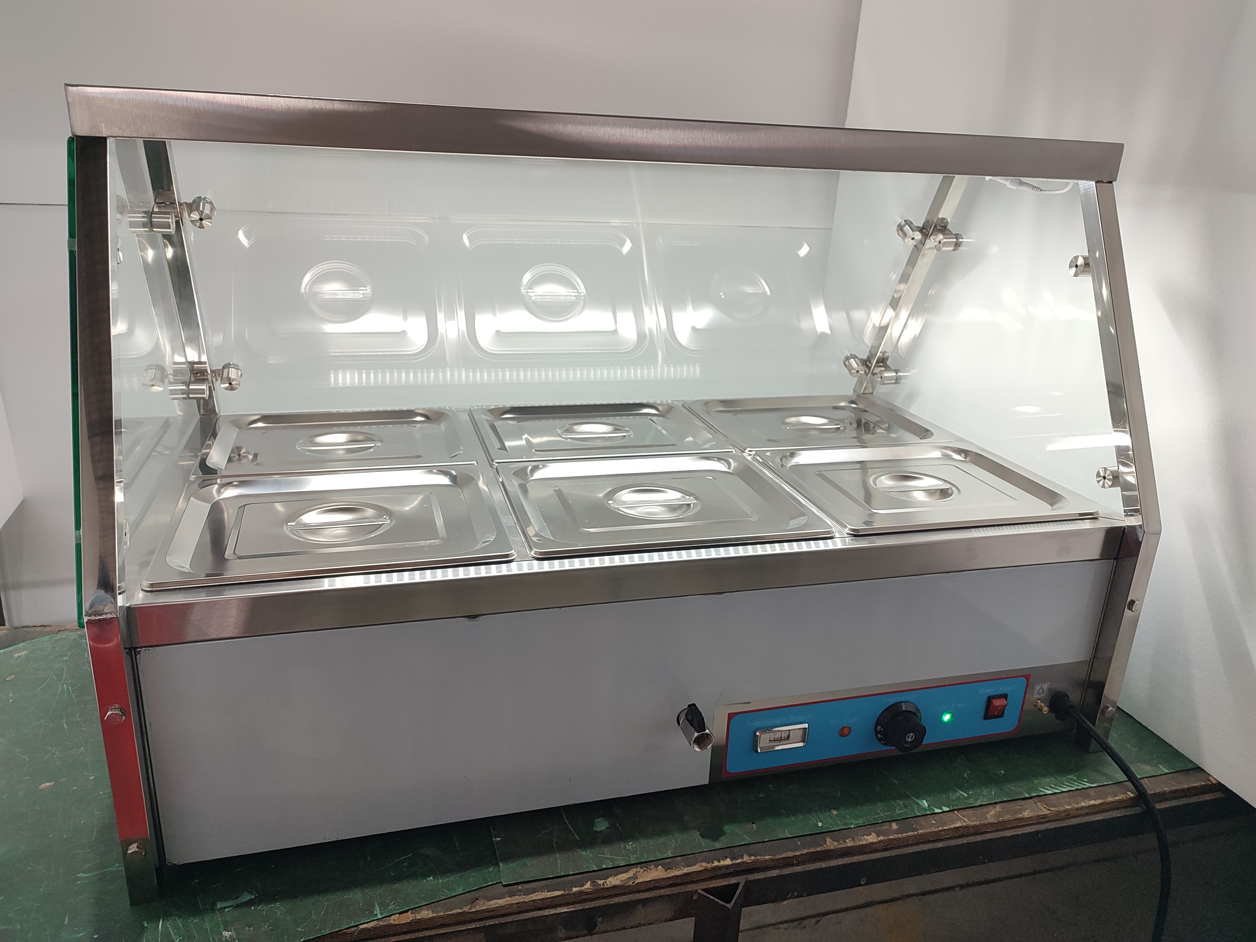 Stainless Steel Restaurant Fas - Bain Marie Food Warmer incelemesi ve fiyatı