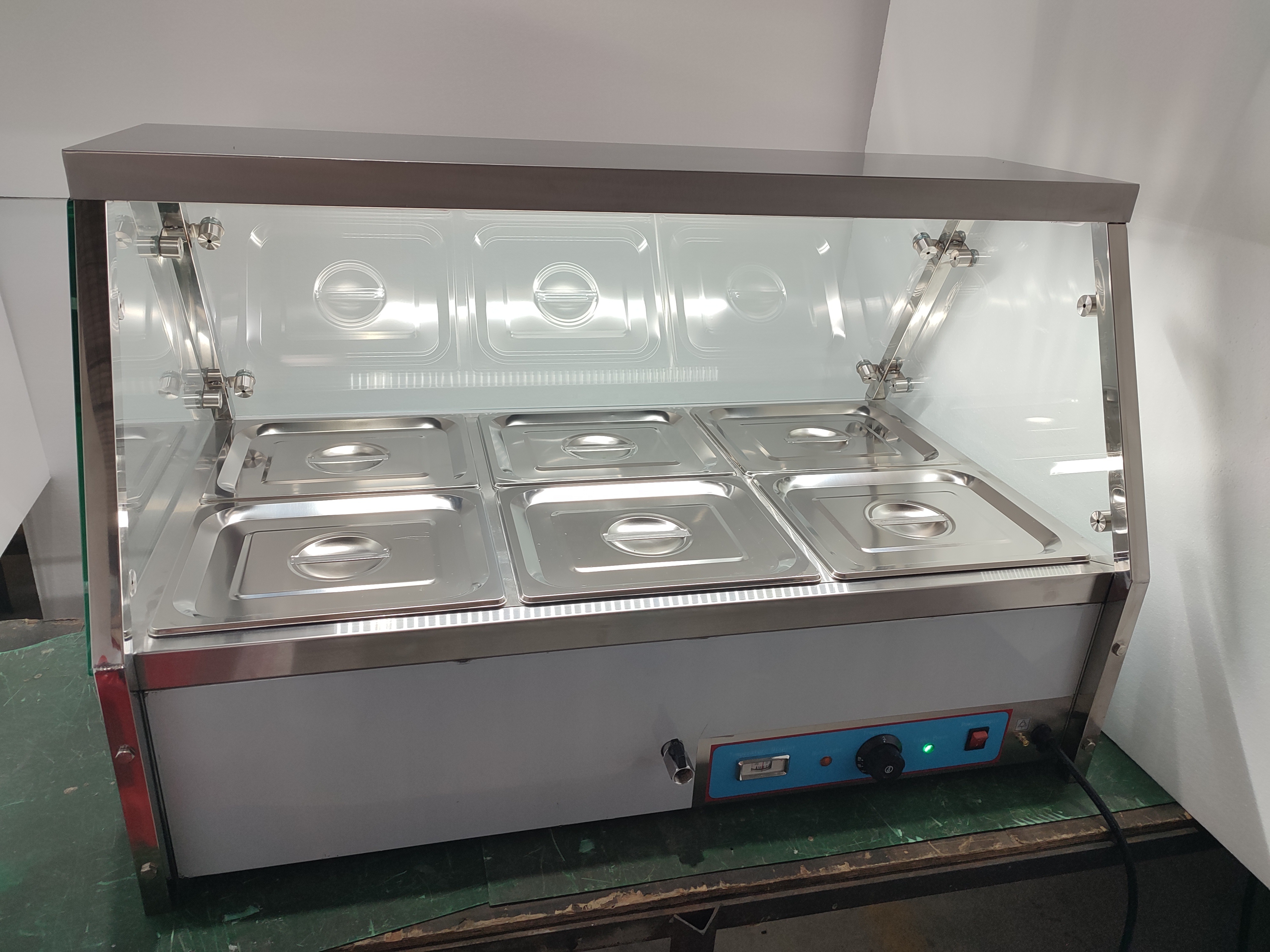 Stainless Steel Restaurant Fas - Bain Marie Food Warmer incelemesi ve fiyatı