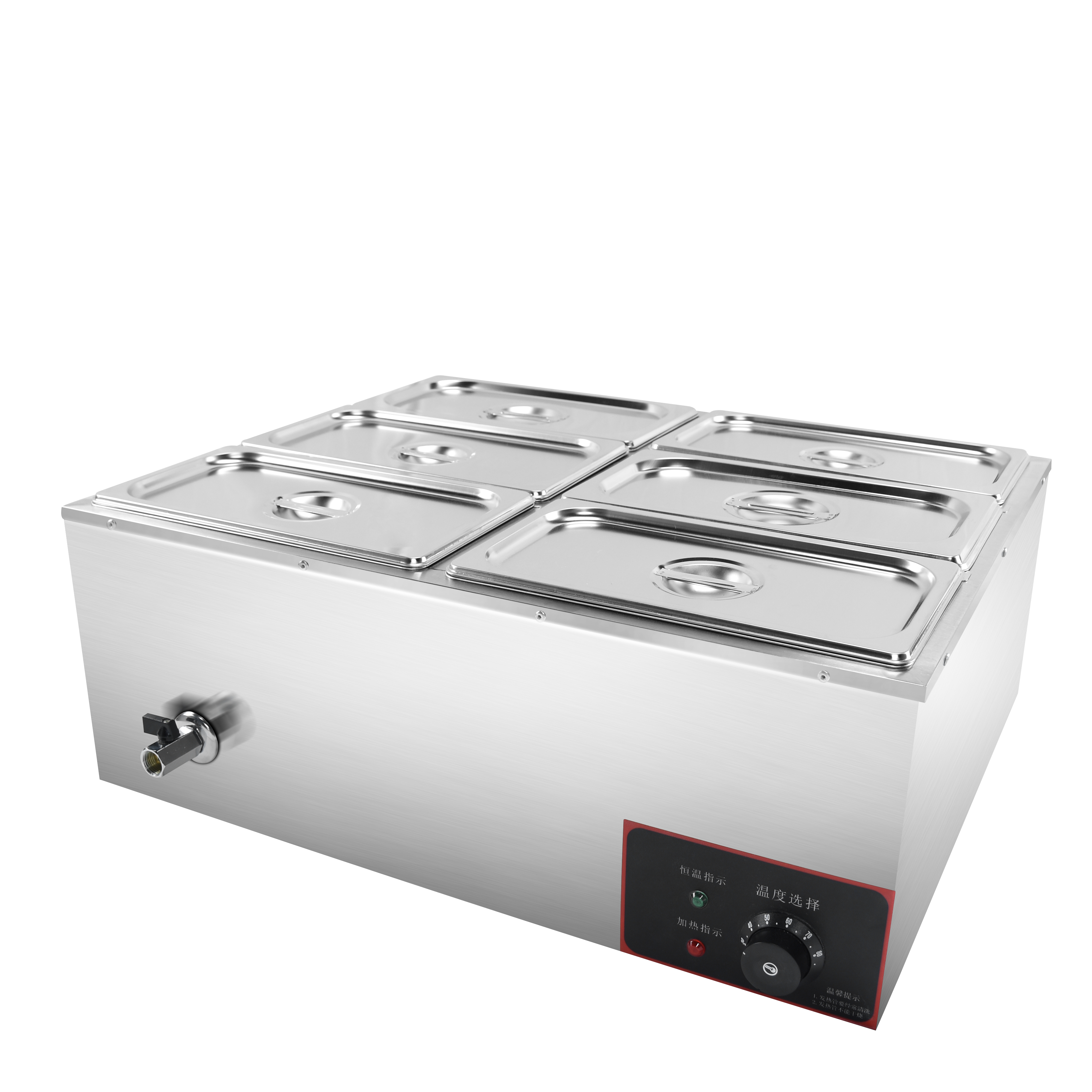 Stainless Steel Electric Food  - Bain Marie Food Warmer incelemesi ve fiyatı