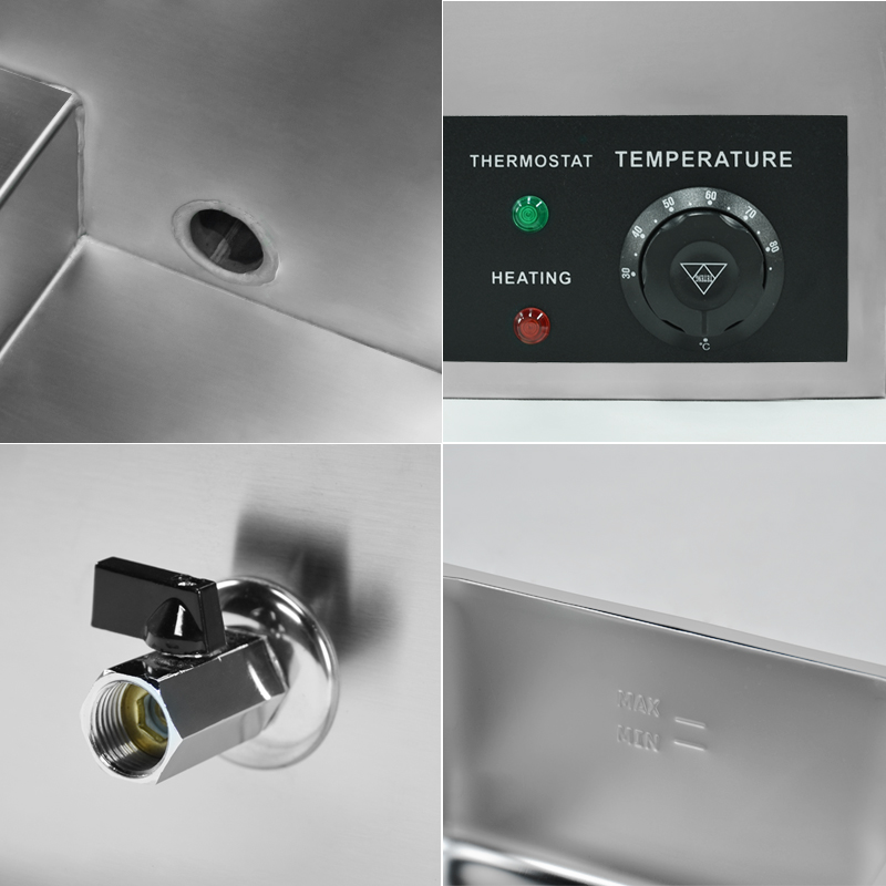 Stainless Steel Electric Food  - Bain Marie Food Warmer incelemesi ve fiyatı