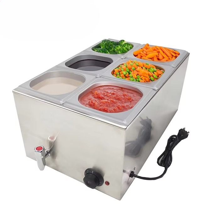 Good Quality Stainless Steel B - Bain Marie Food Warmer incelemesi ve fiyatı
