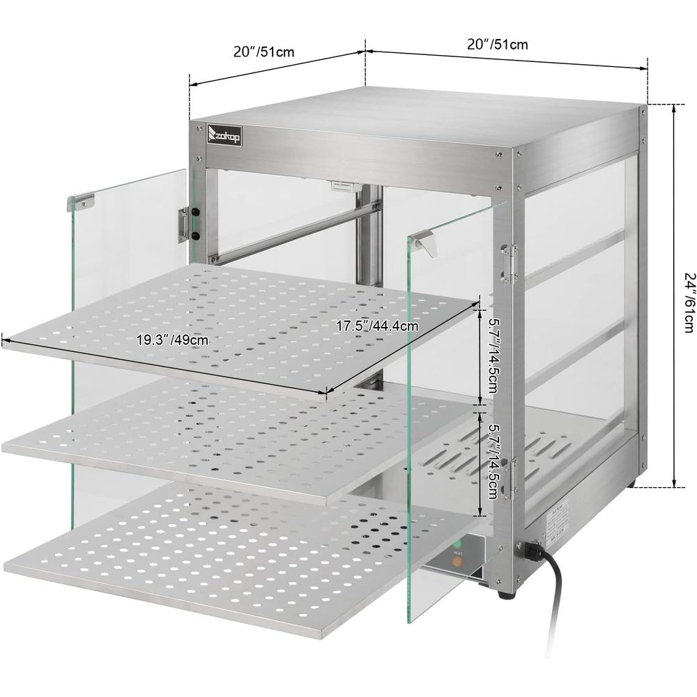 3 Tier Commercial Countertop P - Commercial Kitchen Warmer incelemesi ve fiyatı