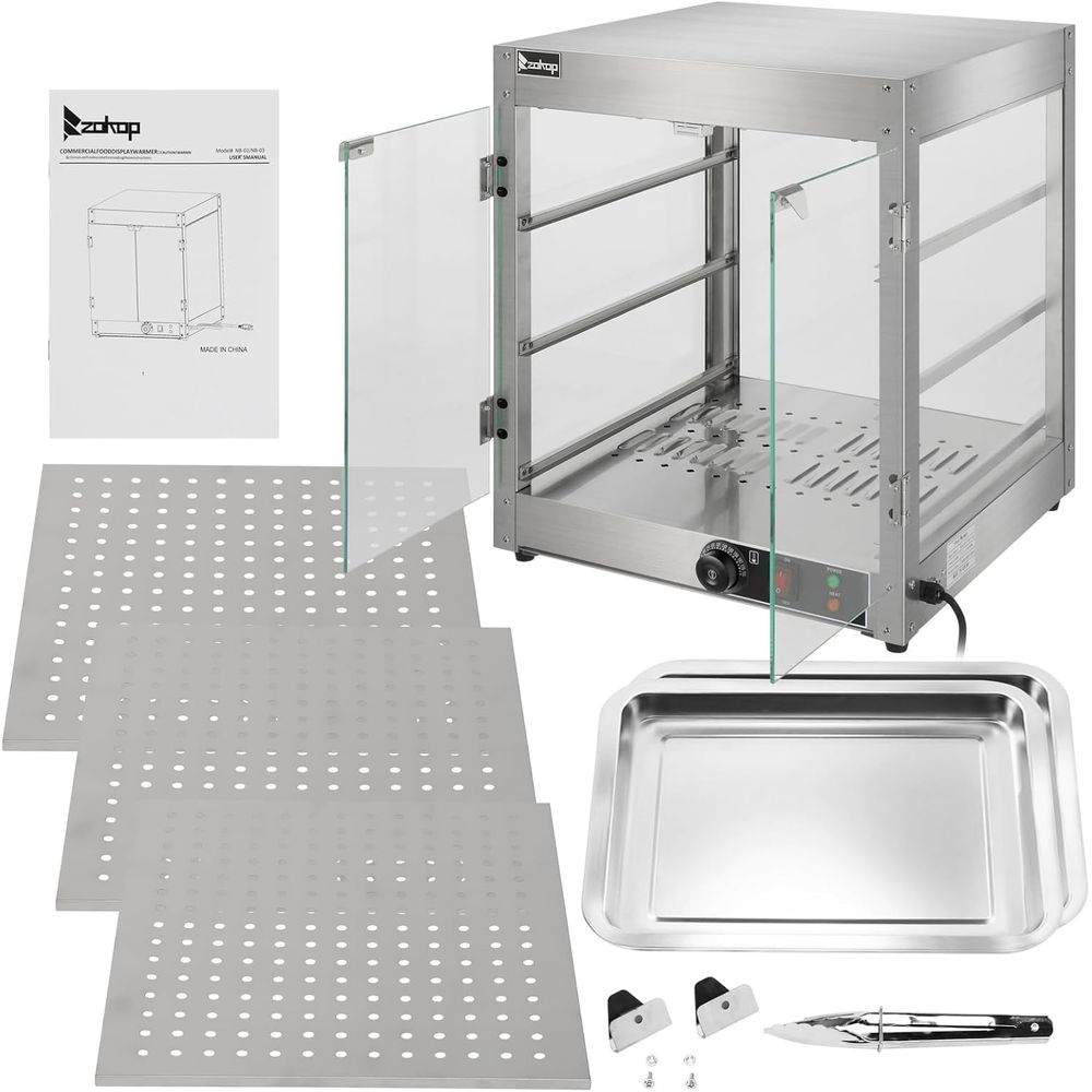 3 Tier Commercial Countertop P - Commercial Kitchen Warmer incelemesi ve fiyatı