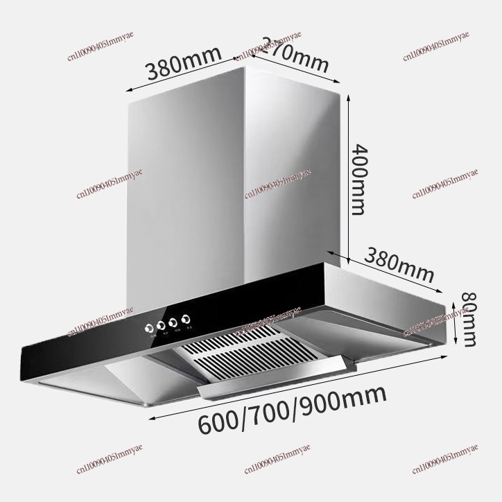 Range Hood Large Suction House - Commercial Kitchen Range Hood incelemesi ve fiyatı