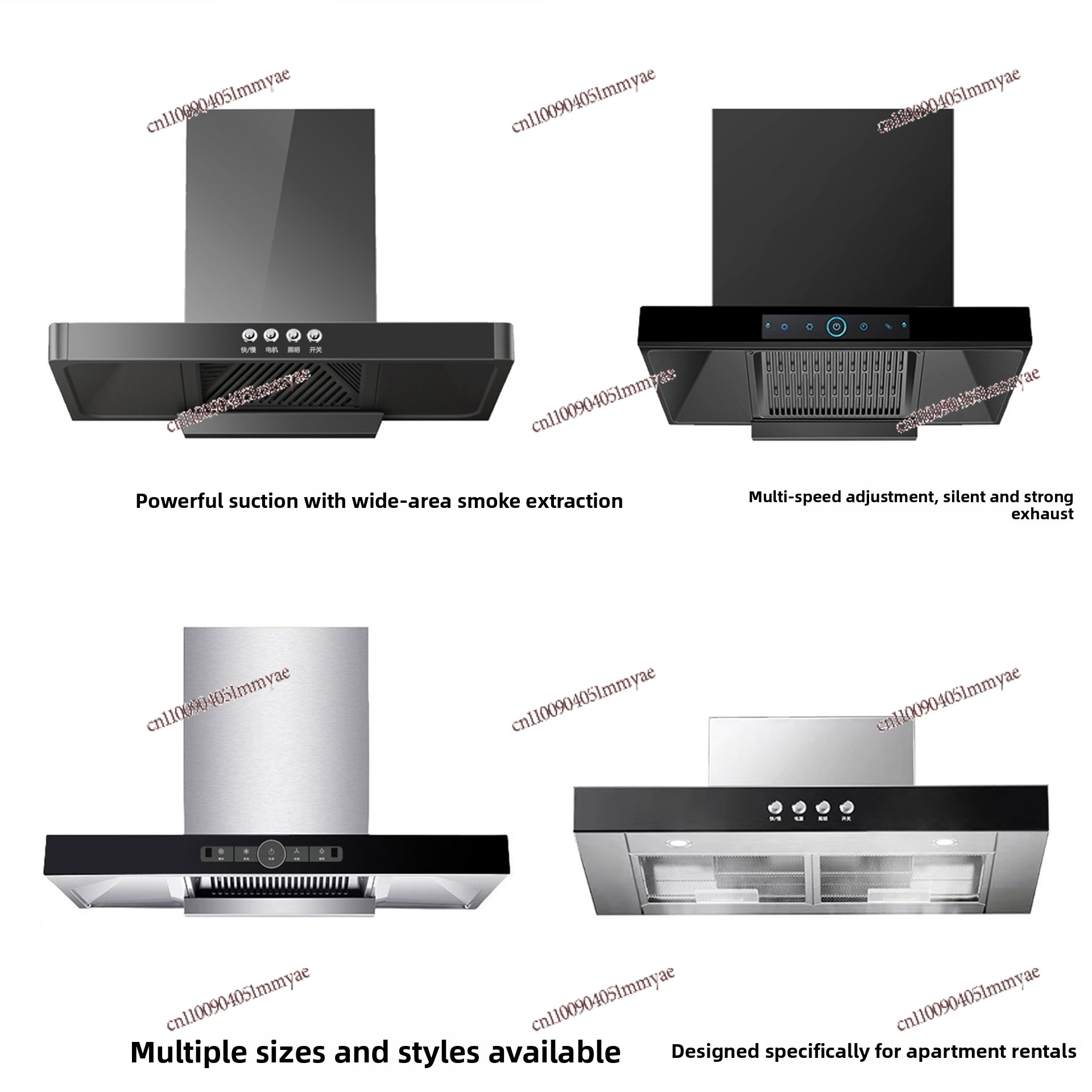 Range Hood Large Suction House - Commercial Kitchen Range Hood incelemesi ve fiyatı
