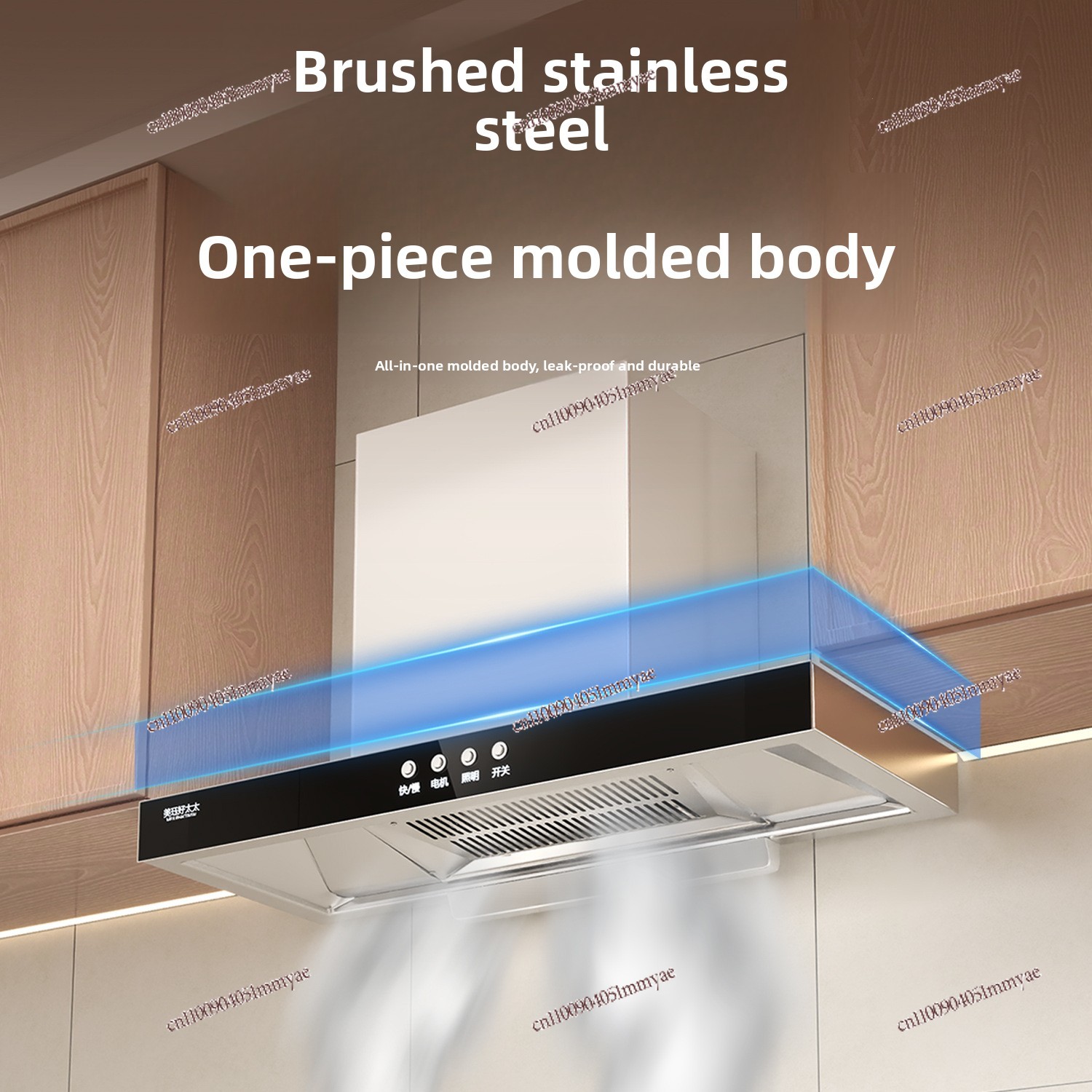 Range Hood Large Suction House - Commercial Kitchen Range Hood incelemesi ve fiyatı