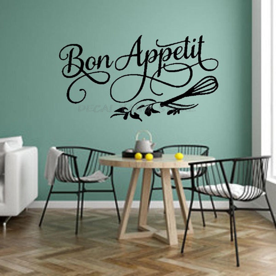 Good Appetite Wall Decal Dinin - Commercial Kitchen Tiles incelemesi ve fiyatı