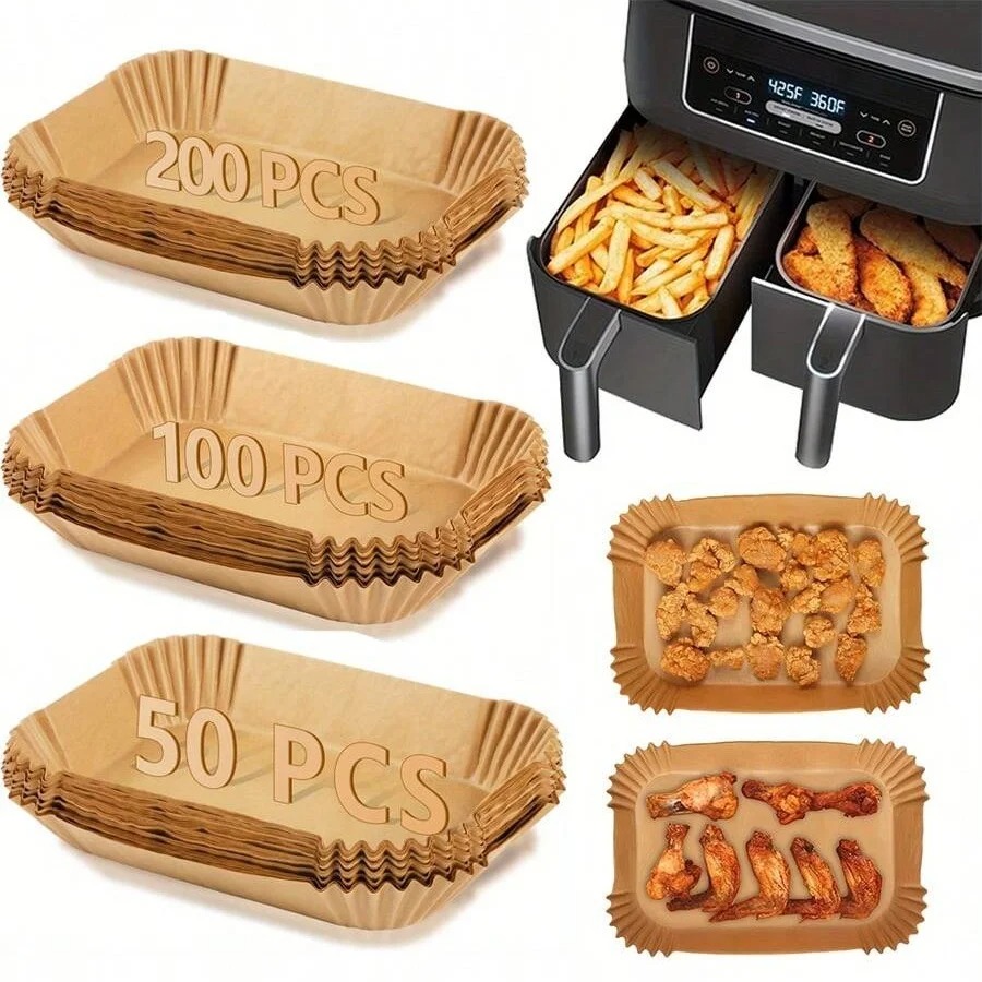 Air Fryer Paper Liners Disposa - Commercial Kitchen Appliance incelemesi ve fiyatı